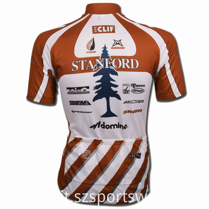 New Specialized Custom China Cycling Team Jersey No Minimum